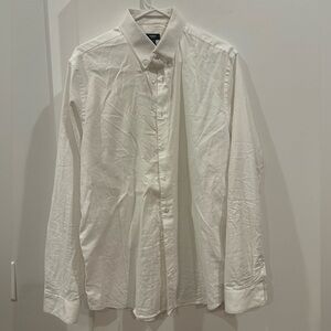 Men’s Express 1MX White Dress Shirt